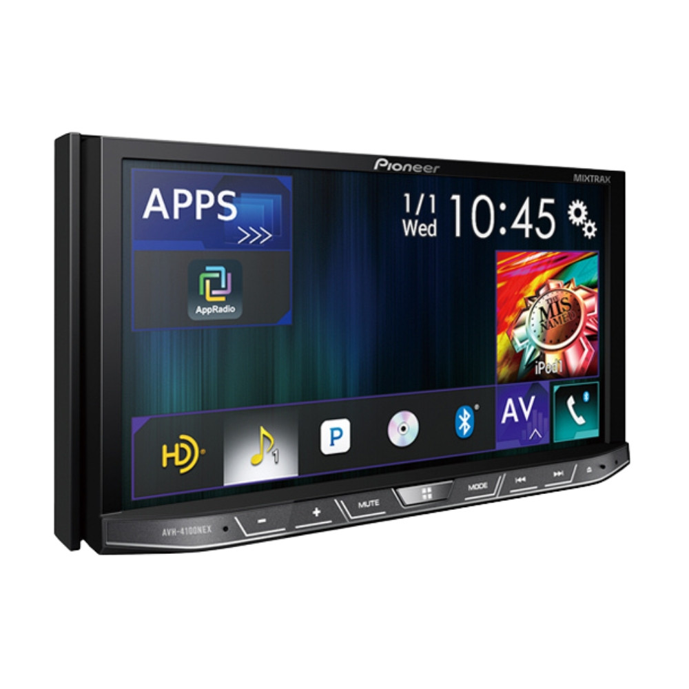RFRB Pioneer AVH-4100NEX 7 Inch Double DIN Flagship Multimedia DVD